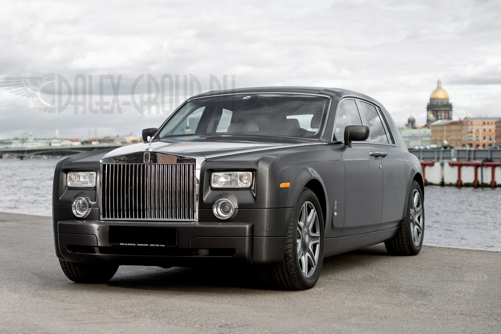 Аренда Rolls-Royce с водителем