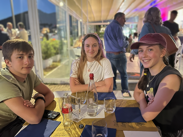 Поход кадет — Салерно 2024