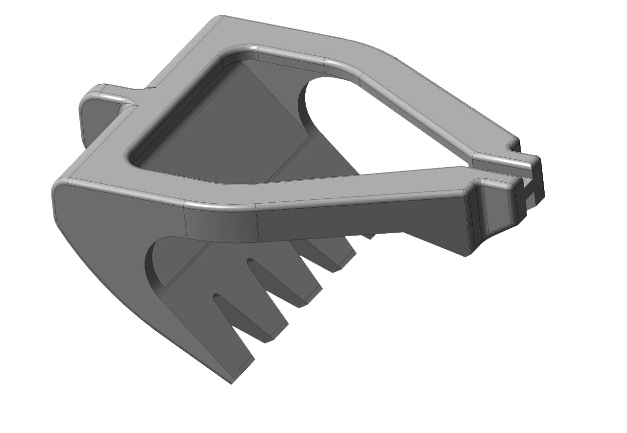 Скрепер гребковый