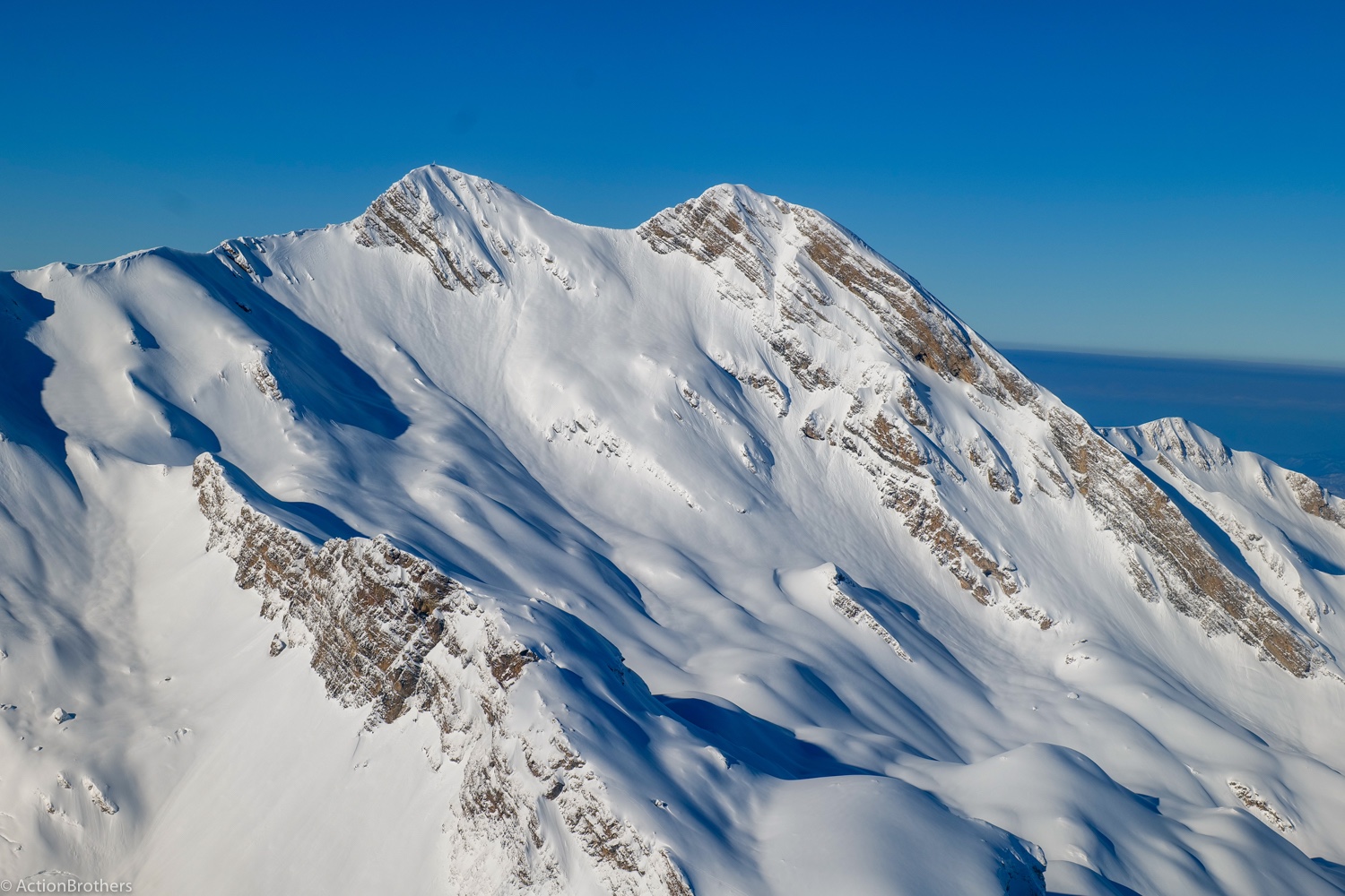 Красная Поляна — горы и трассы летом и зимой