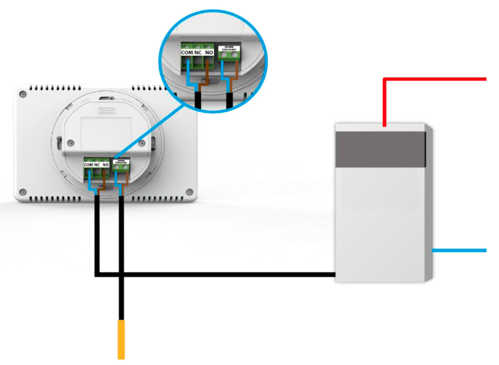 Термостат stout схема подключения. Ivar термодатчик комнатный термостат. Tech проводной двухпозиционный комнатный терморегулятор. Проводной комнатный терморегулятор со связью RS Tech ri1. Схема подключения комнатного термостата Stout.