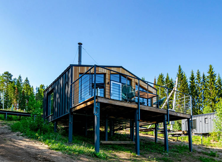 Модульные дома Динской с установкой цена Модульные дома Динской с установкой цена