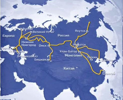 Великий Чайный Путь