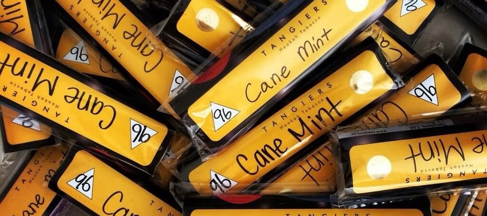 tangiers noir shisha packaging