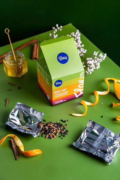 Чай Флорис тизаны травяные и цветочные чаи напитки | Floris