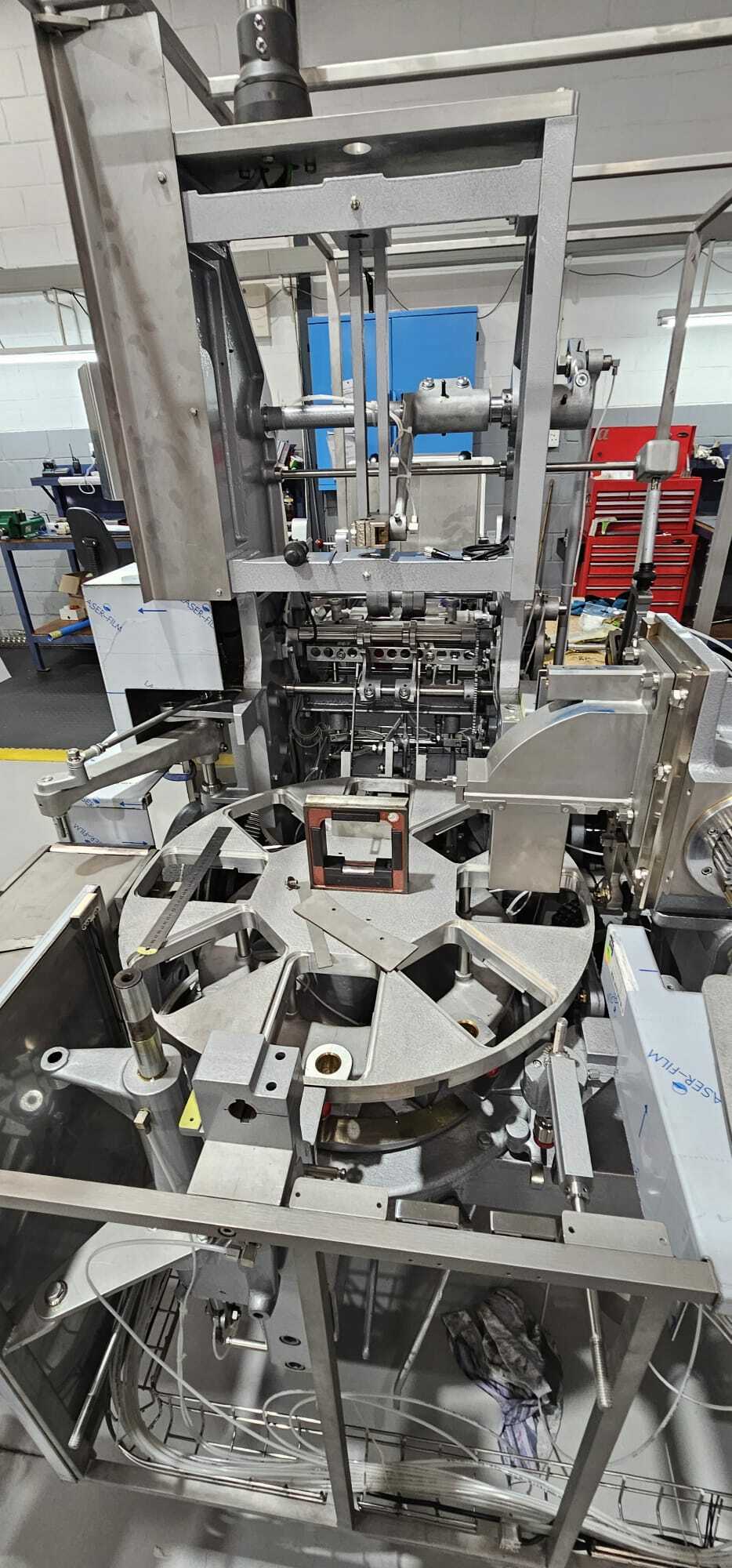 Benhil equipment packaging process