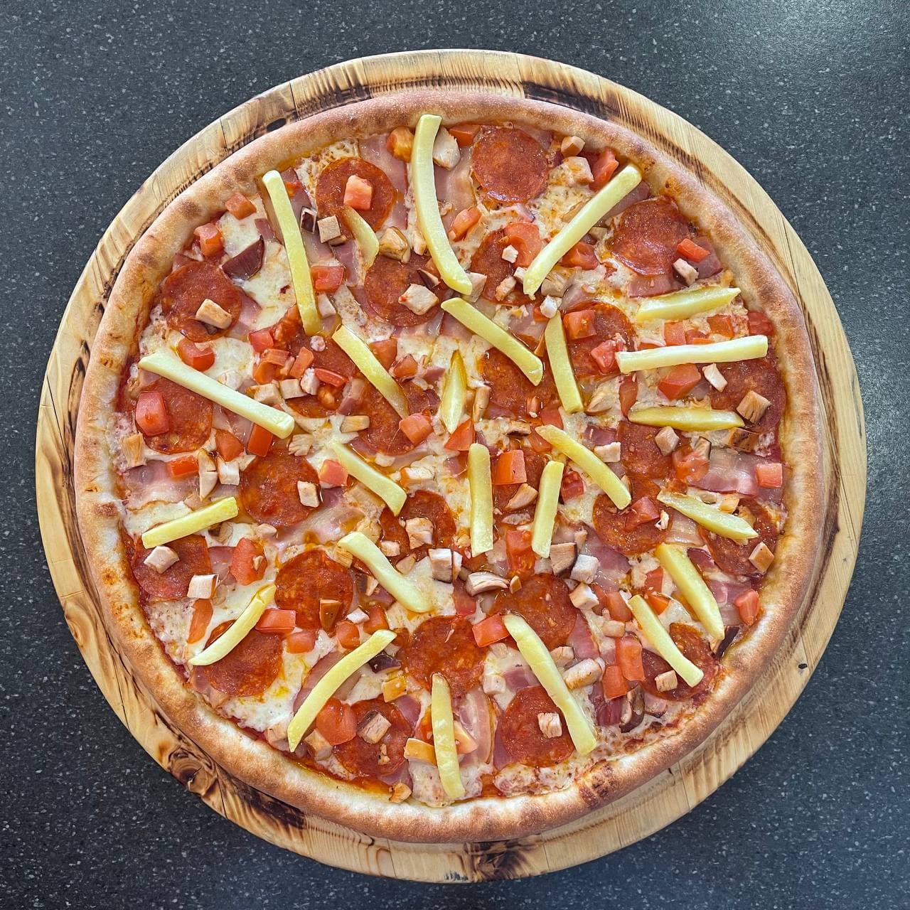 соус для пиццы пепперони из томатной фото 59