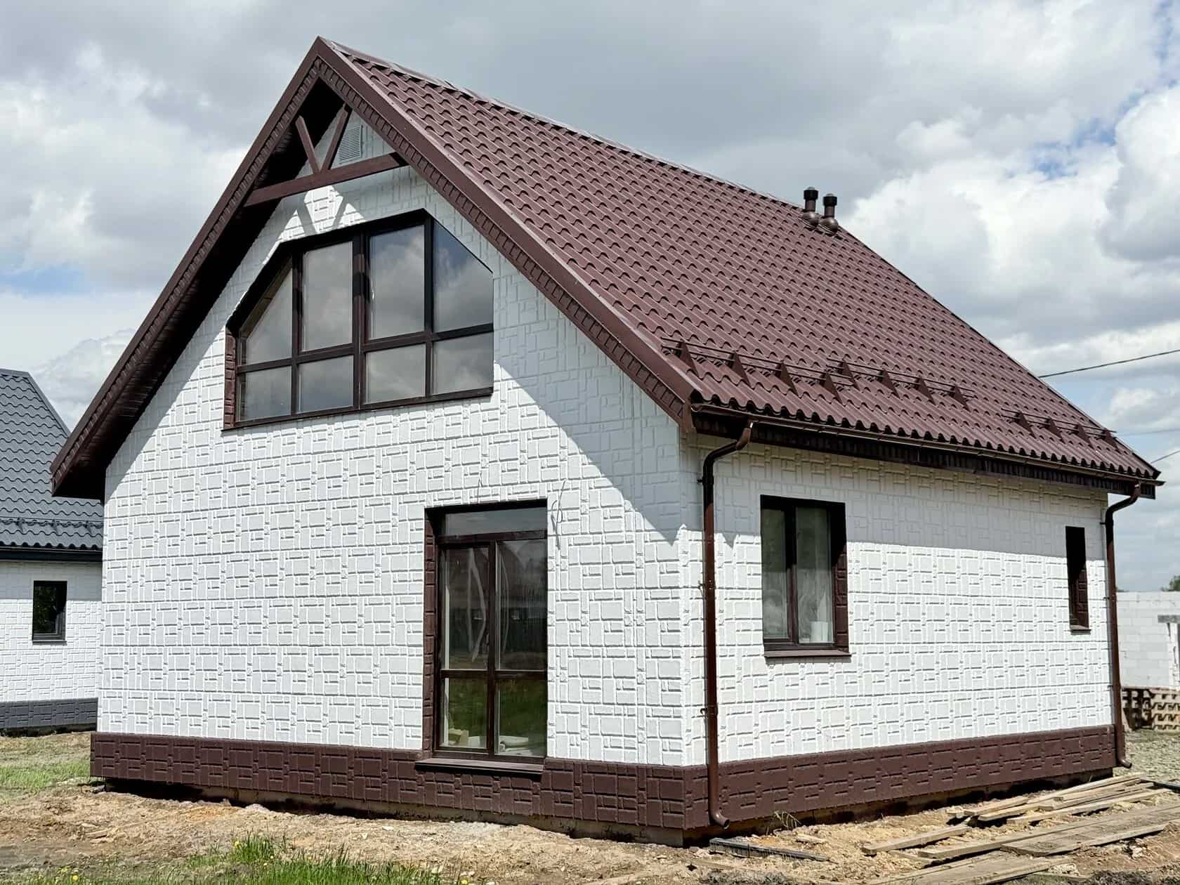 дом 105 кв.м. в Челябинской области