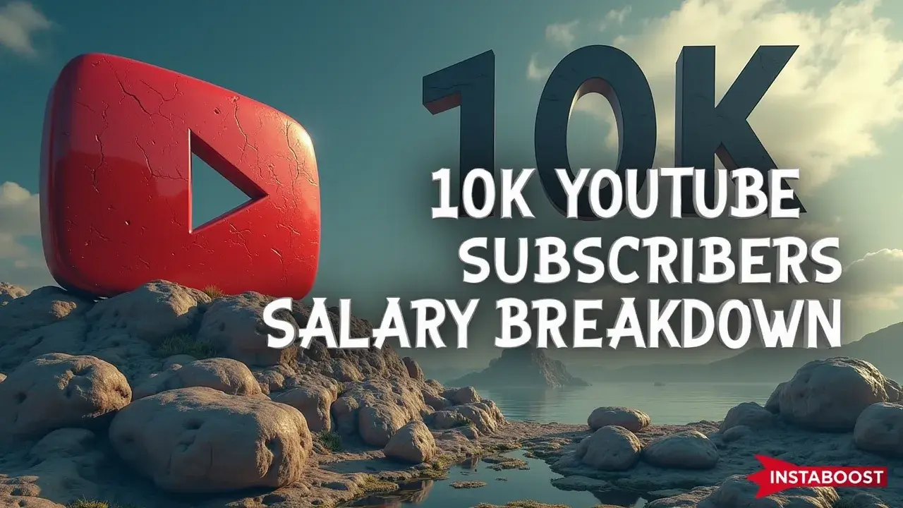 10k Youtube Subscribers Salary Breakdown