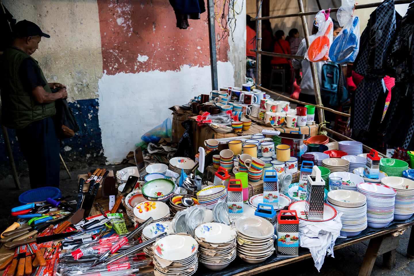 Чичикастенанго, департамент Киче, племя киче, 2024. Фото: Фернандо Моралес.