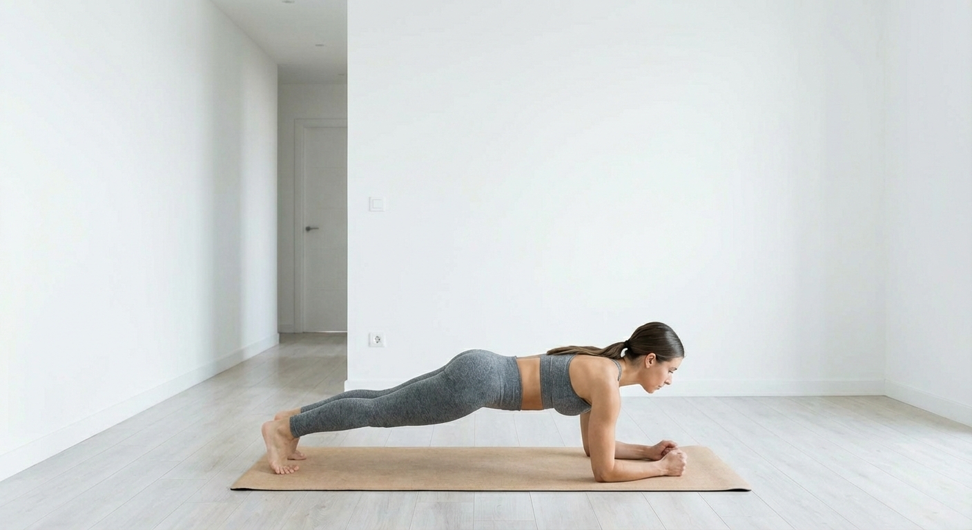 Упражнения для похудения без прыжков дома