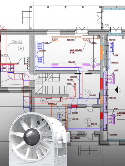 АПБ ГРАД сделает проект вентиляции, а также, кондиционирования!