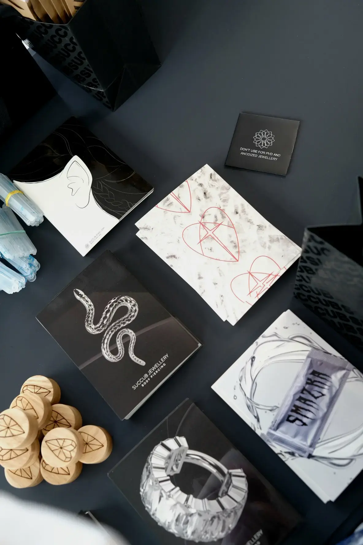 SUCCUB — украшения III