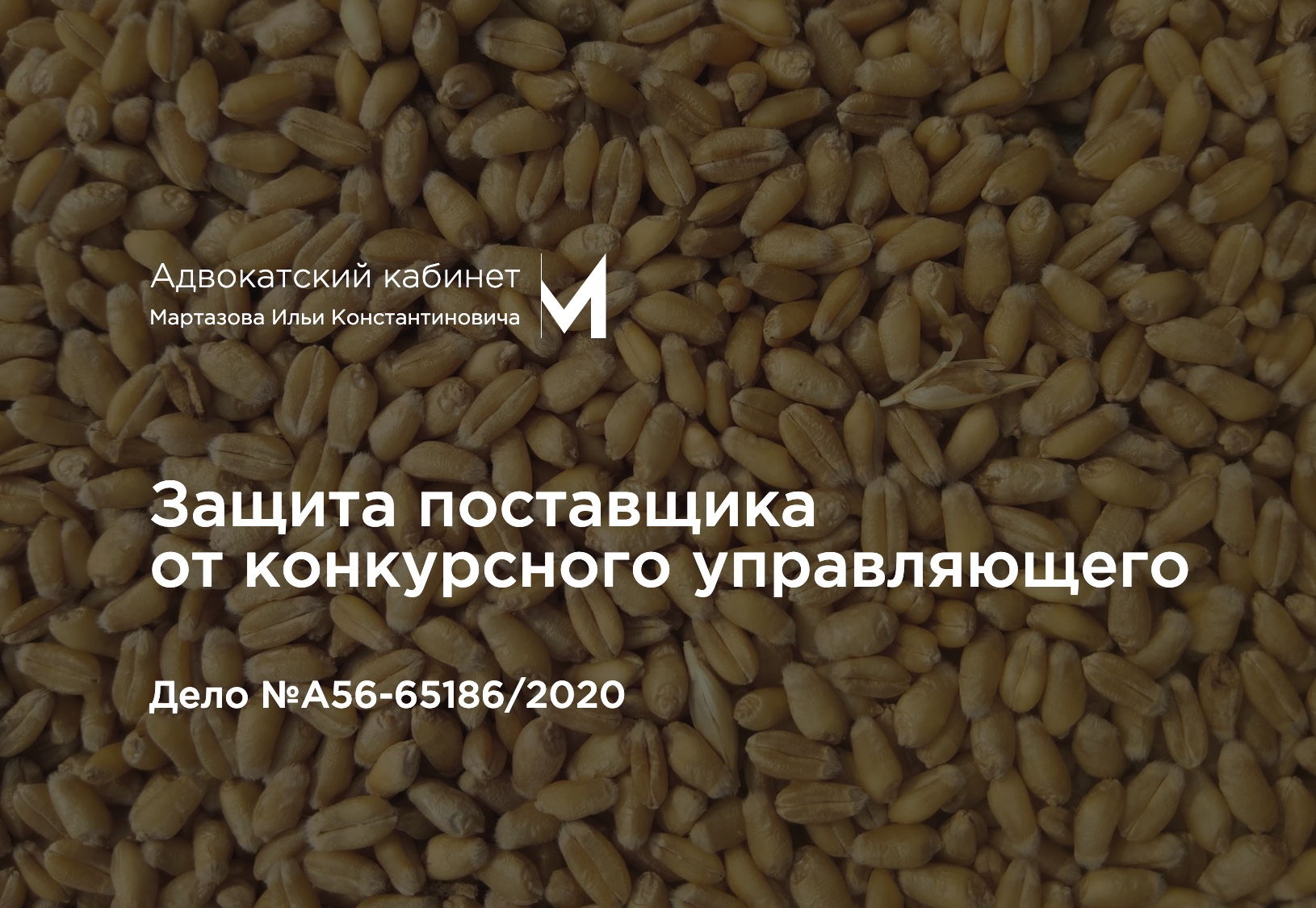 Защита поставщика от конкурсного управляющего. Дело №А56-65186/2020