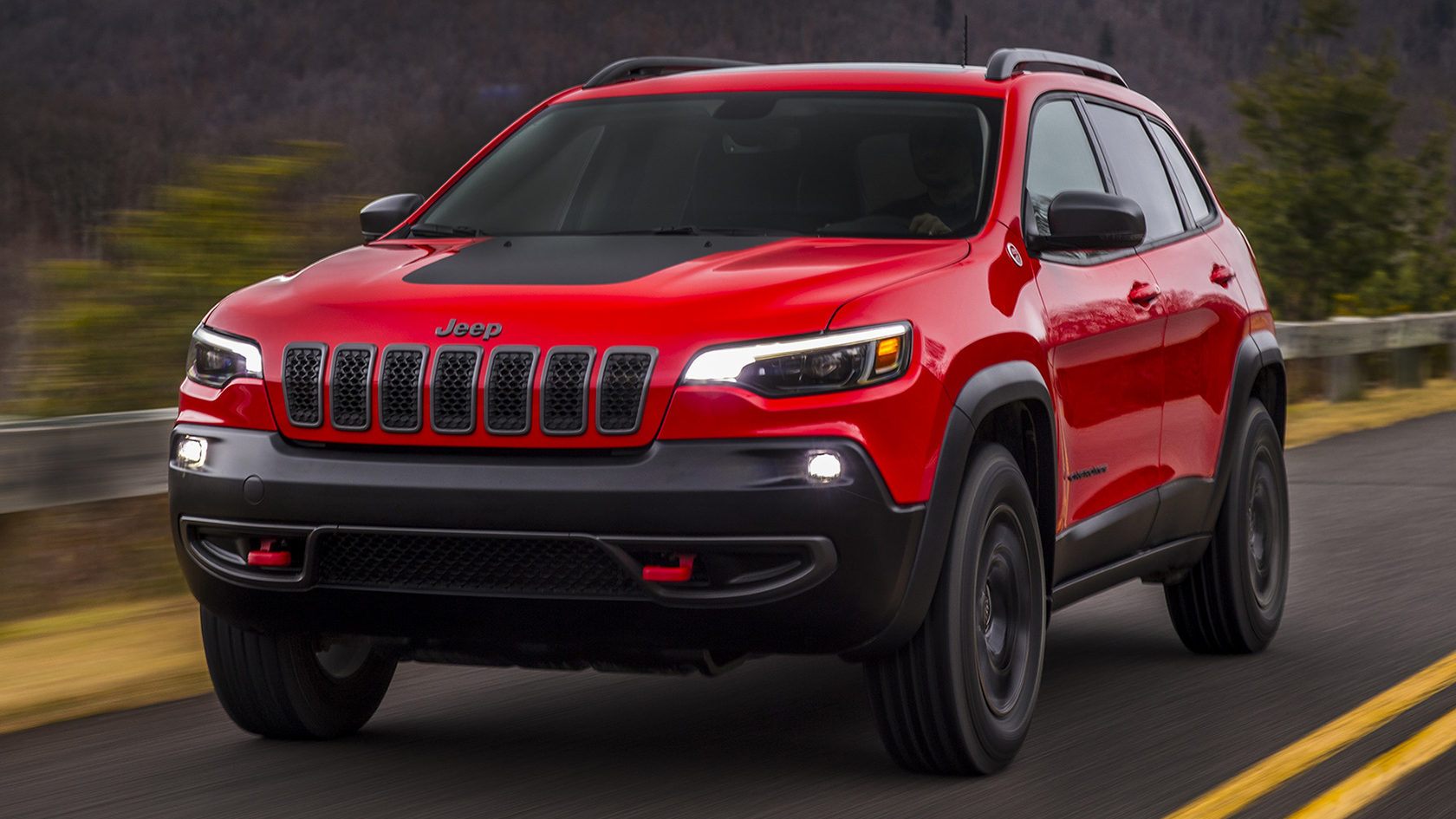 Jeep Cherokee KL Trailhawk 2014Рі