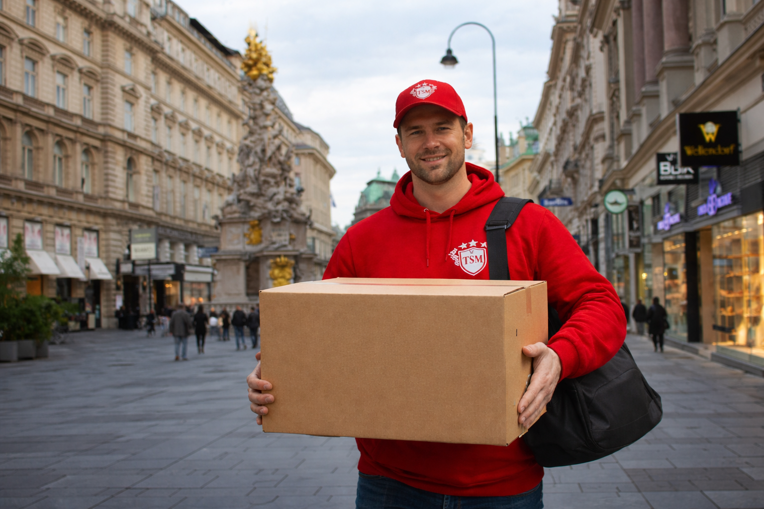 Перевозка личных вещей в Европу