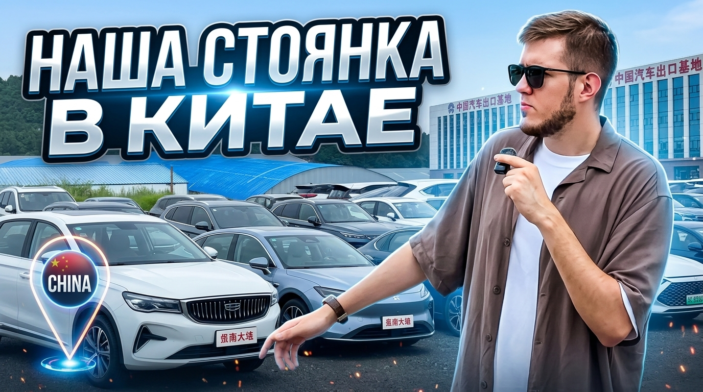 Наша стоянка в Китае