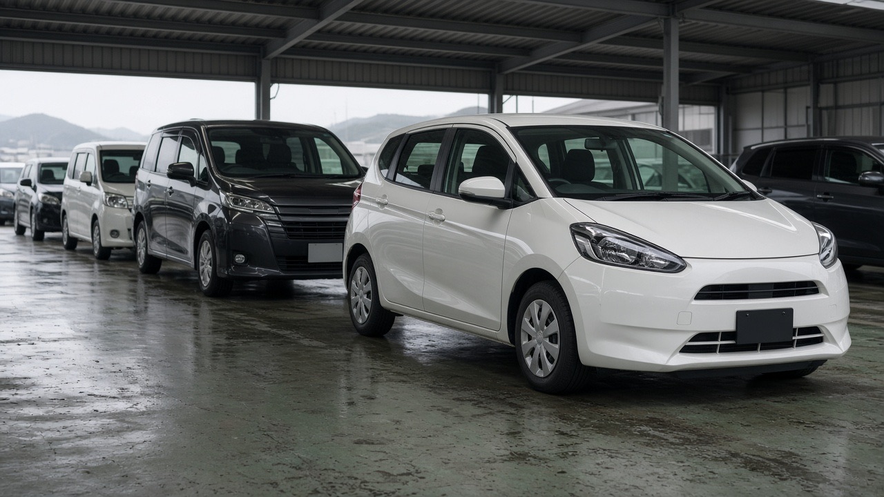 Honda Fit из Японии под заказ