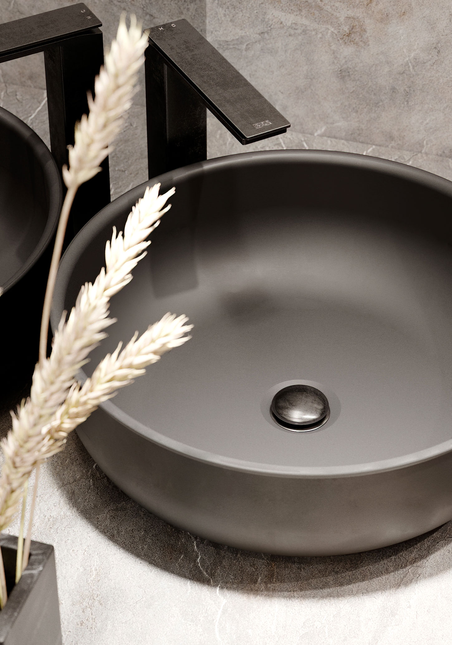 Накладная раковина Inbani