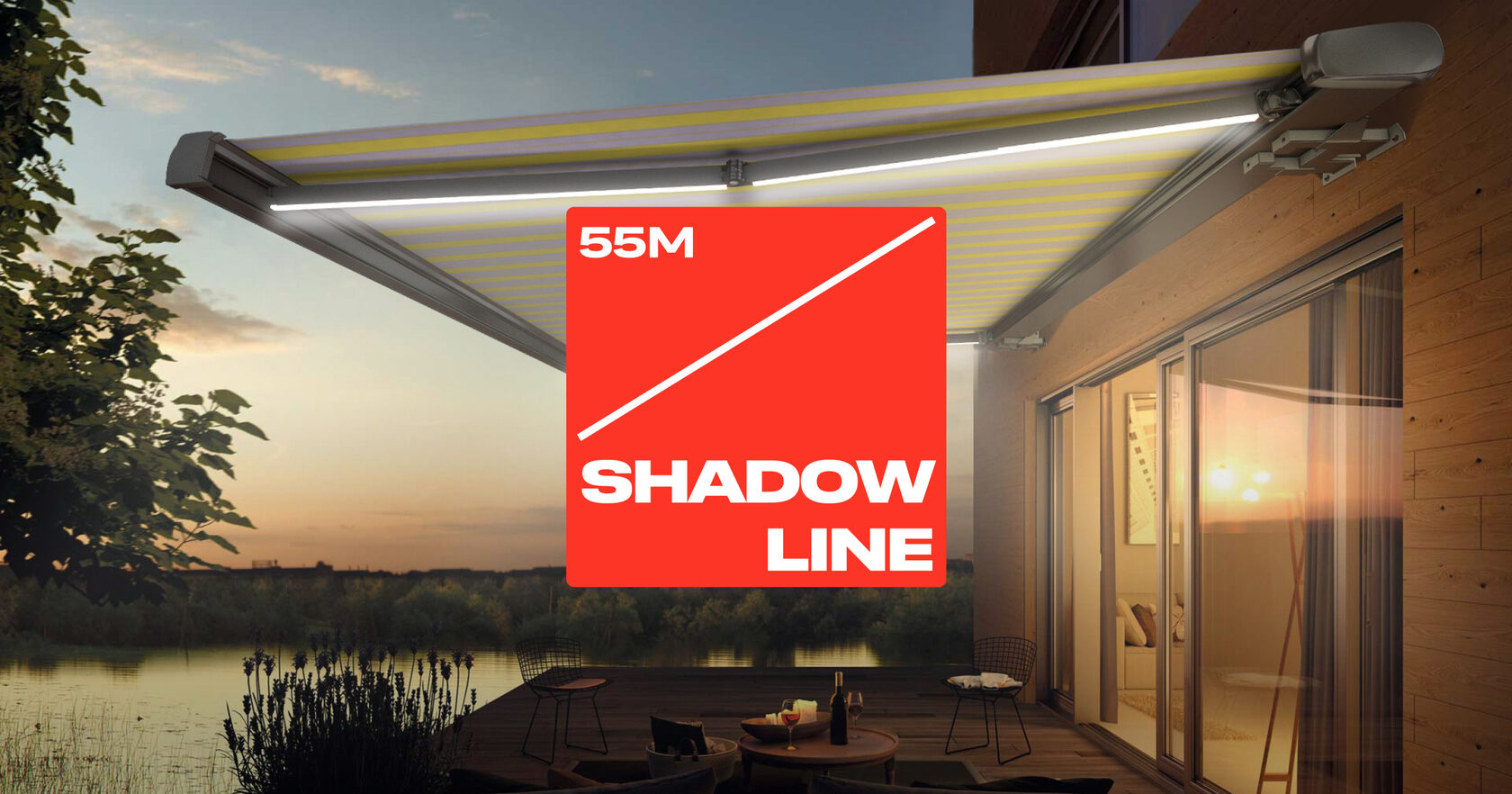 МАРКИЗЫ SHADOW LINE — Идеальная комбинация комфорта и элегантности для загородных  домов, отелей и ресторанов