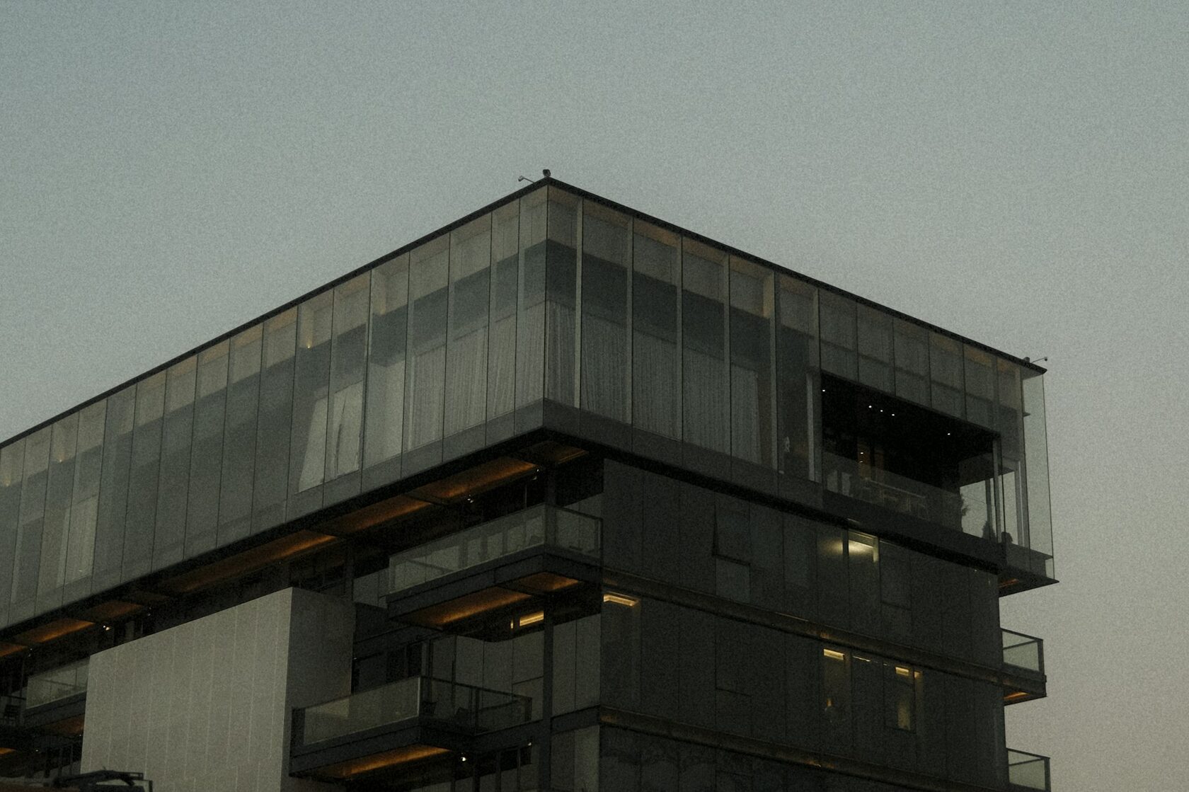 Luxury architecture building