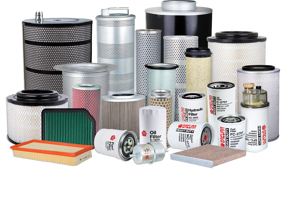 Фильтры для спецтехники