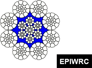 Сердечник EPIWRC с пластиковым покрытием