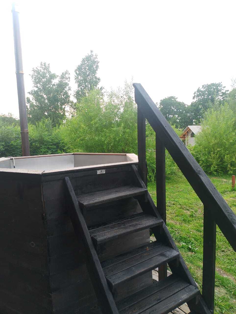 Отдых в банном чане