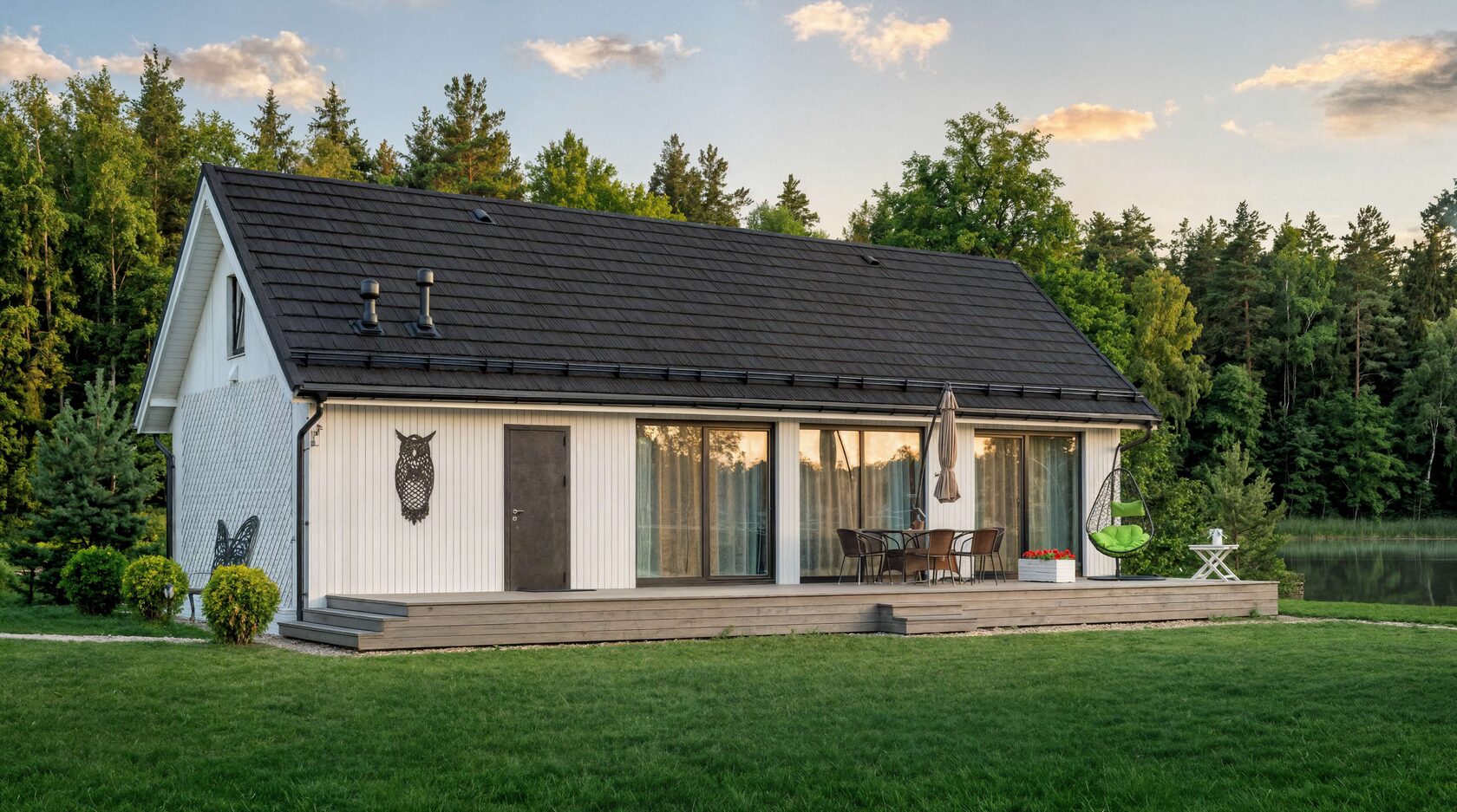 Территория Дома — обзор дома