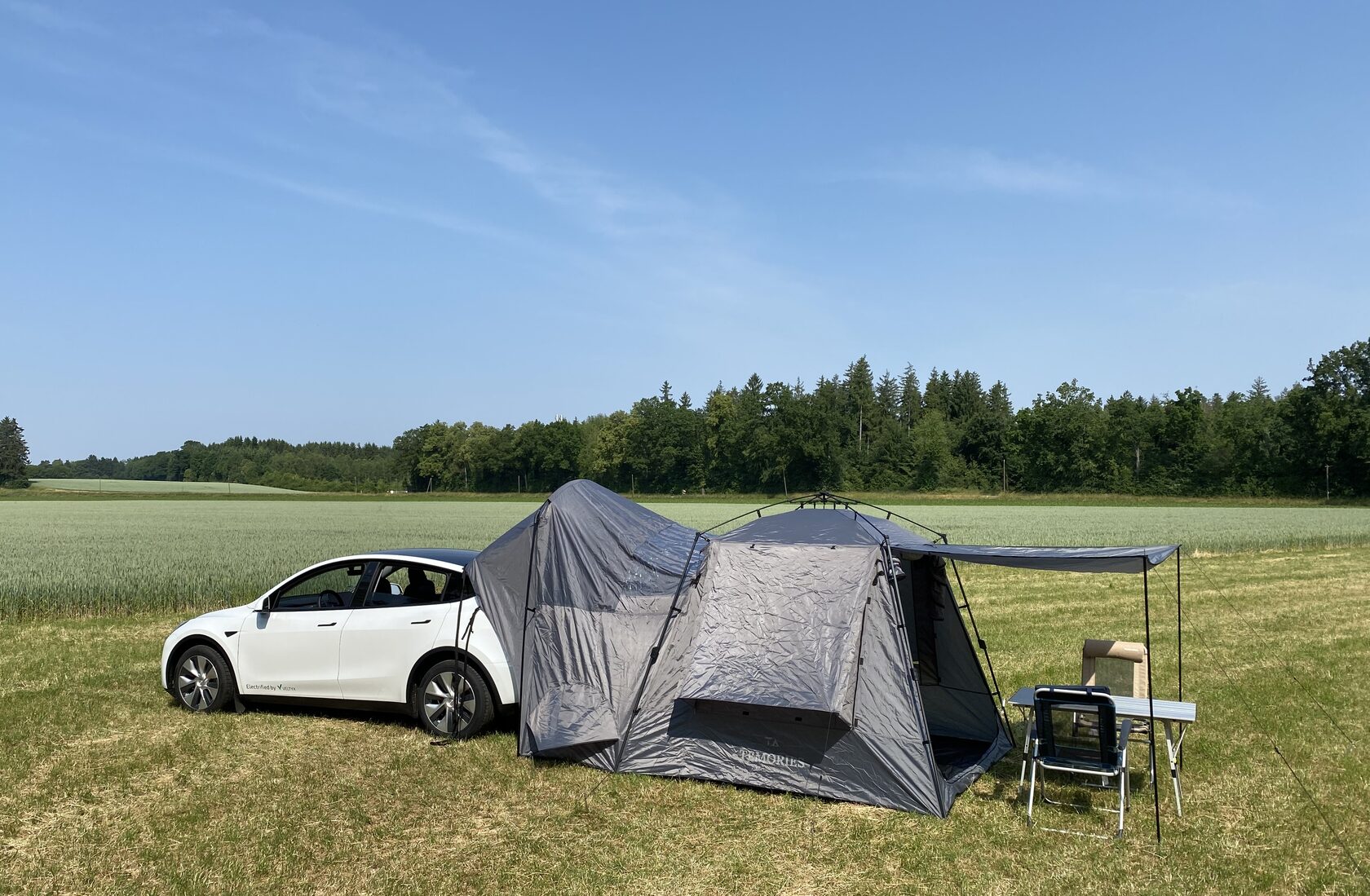 Matelas pneumatique de camping pour Tesla Model Y – Yeslak