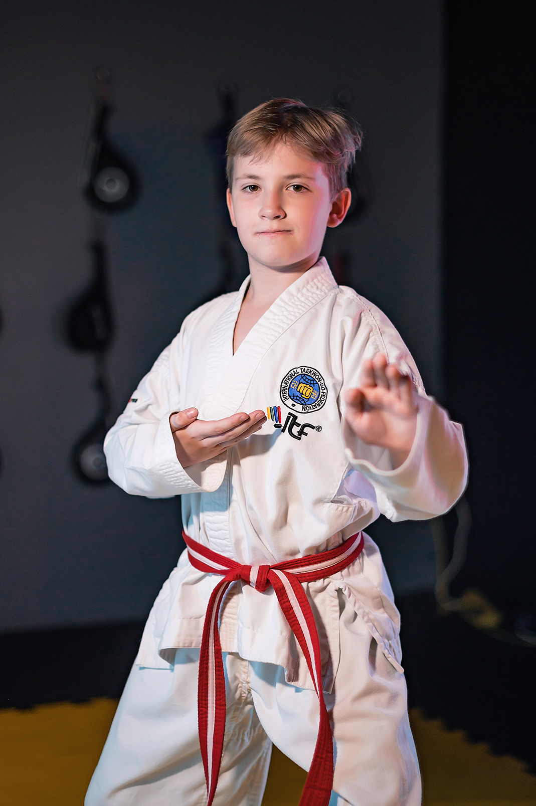Taekwondo center Тхэквондо для подростков