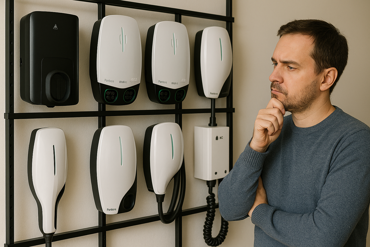 Домашняя зарядная станция