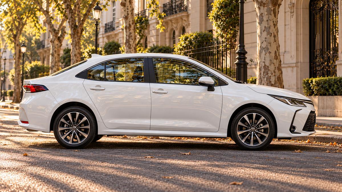 Toyota Corolla 2.0 SEG CVT 2024 — белый, фото 2