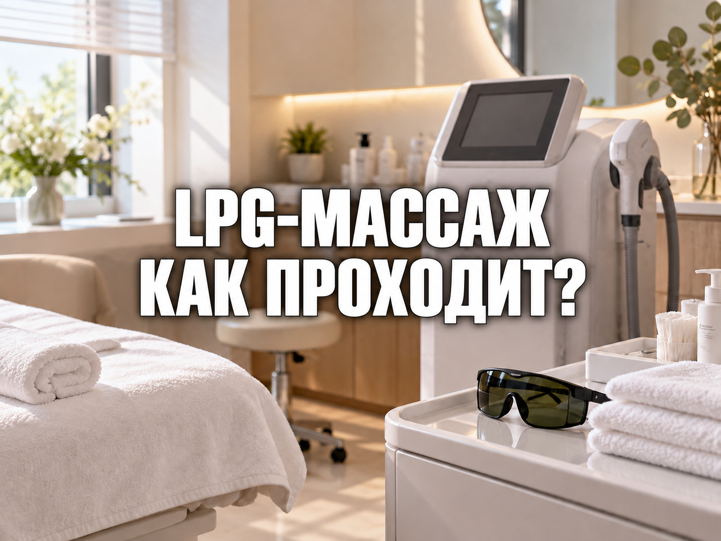 Иллюстрация к статье: Как проходит LPG-массаж и кому его предлагают в Екатеринбурге?