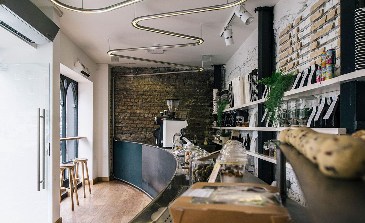 Кофейня Bear Market лофт