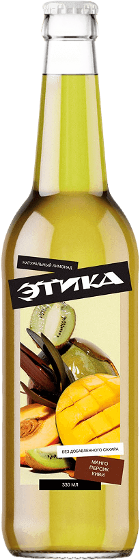 Лимонад Этика Манго, персик, киви