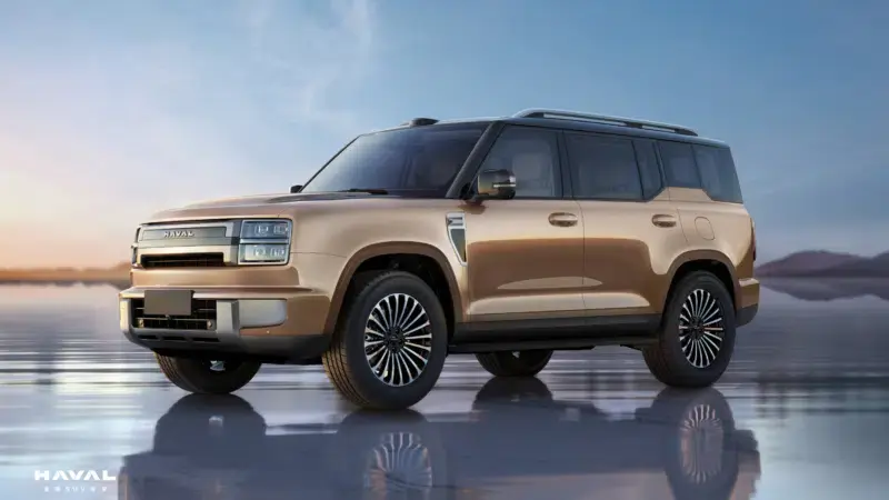 Новинки автосалона в Пекине 2026