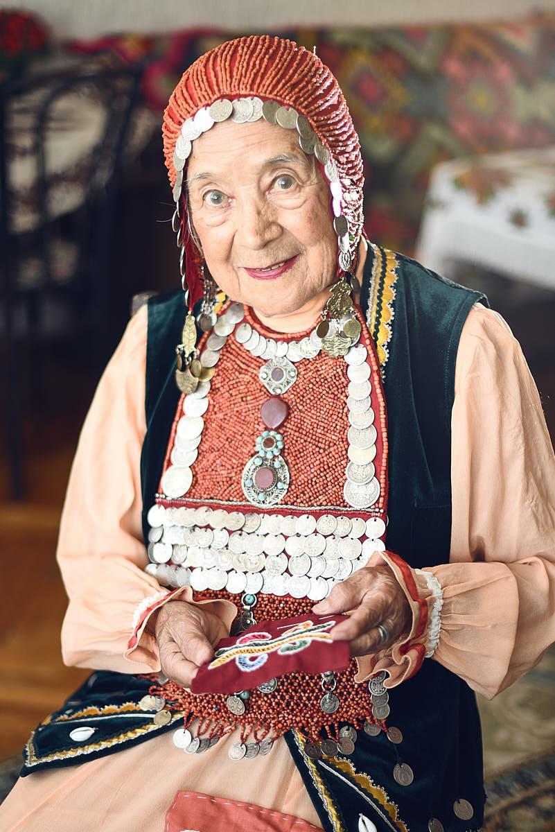 Башкирская бабушка