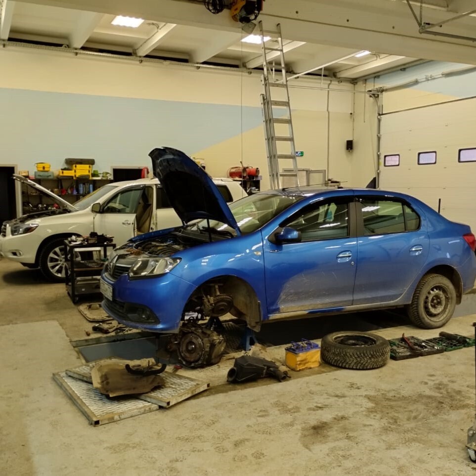 ремонт и обсуживание авто в челябинске