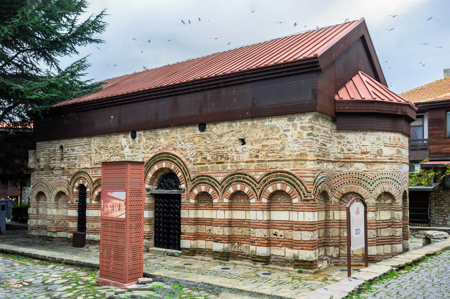 несебър, история, стены, церковь, византия, рим, фракия, болгария