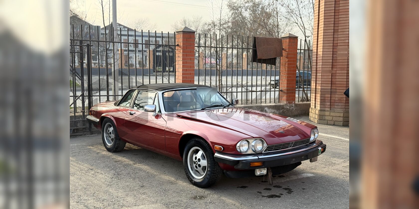 Фото JAGUAR XJ-SC Cabriolet № 4