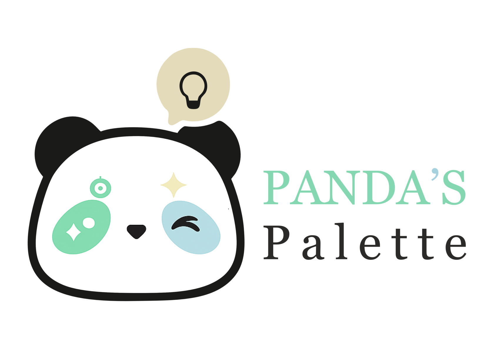 Panda's Palette by Evgenia