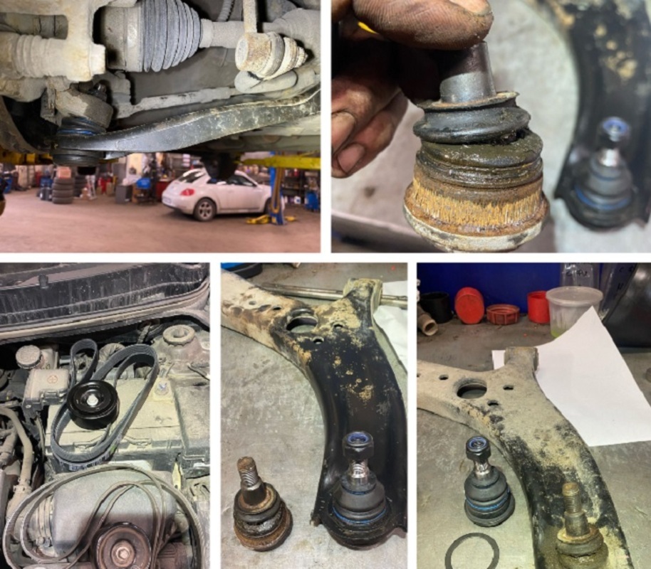 Подвеска автомобиля KIA в автосервисе 4AUTO, Санкт-Петербург