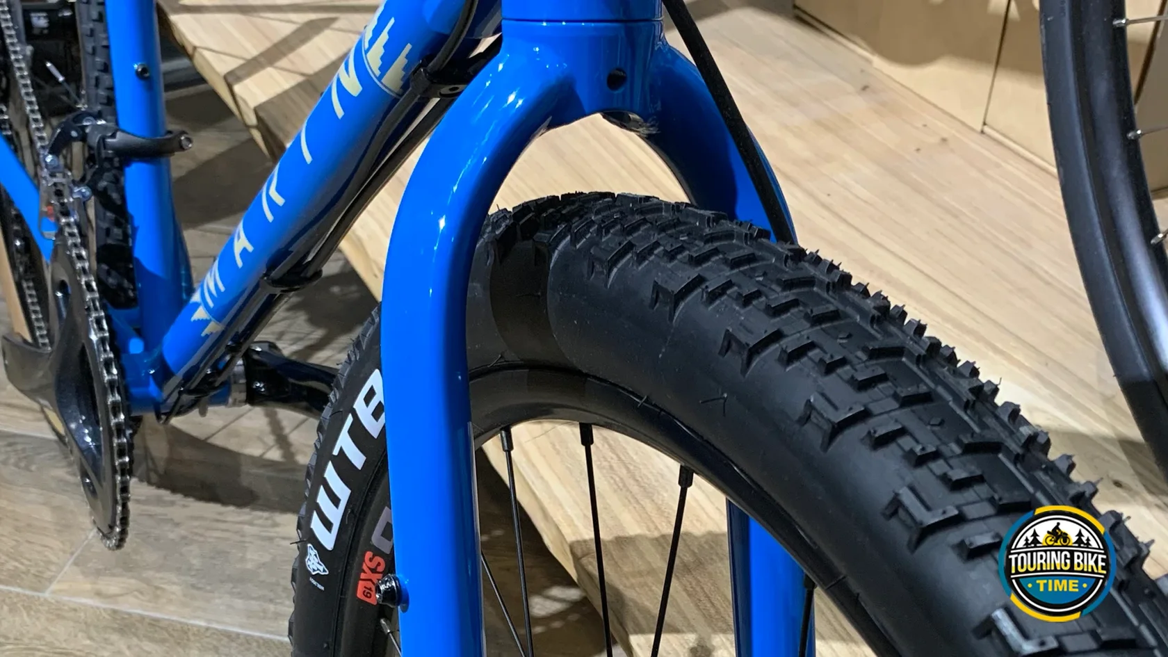 Marin Four Corners 2019 c колесами 27.5х2.1. Резина WTB Ranger