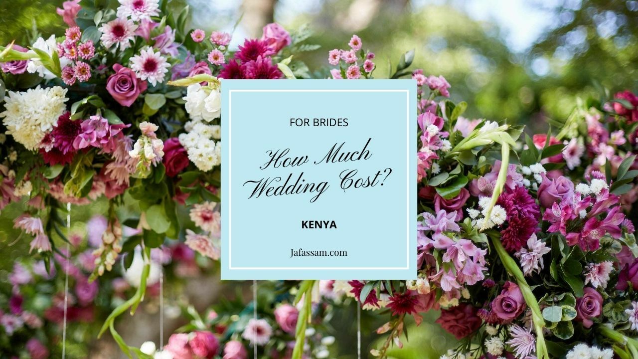 How Much Kenya Wedding Cost?