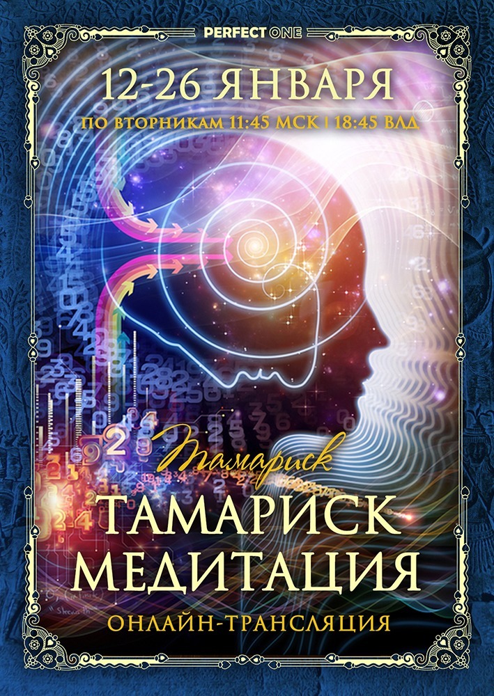 Направленное сосредоточение. Тамариск медитация