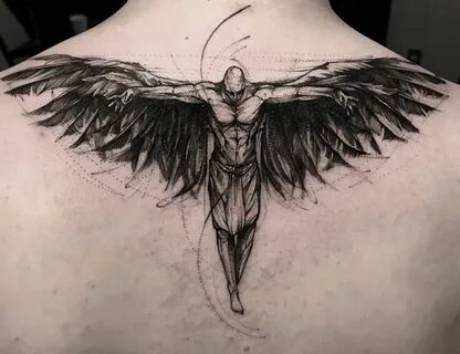 Значения татуировки Ангела на руке