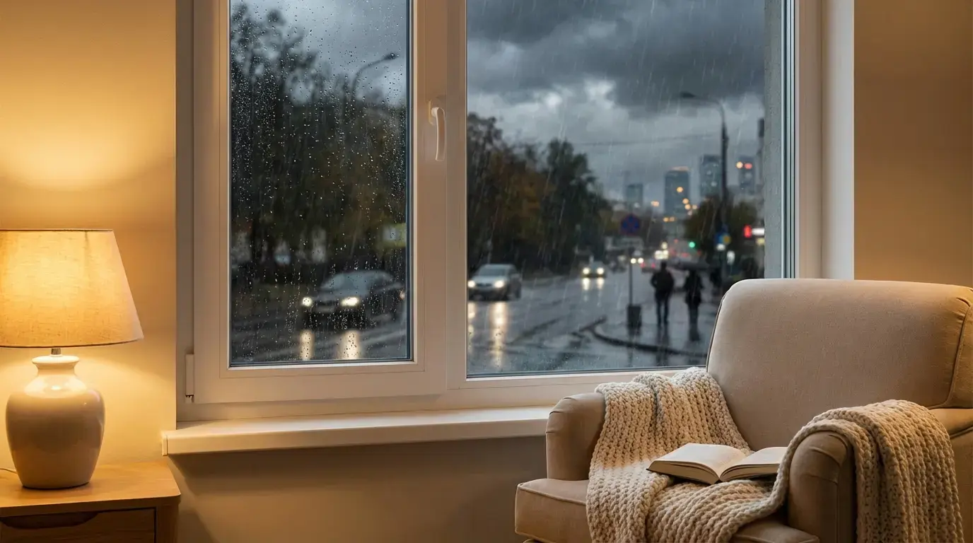 Шумоизоляционные окна РЕХАУ INTELIO