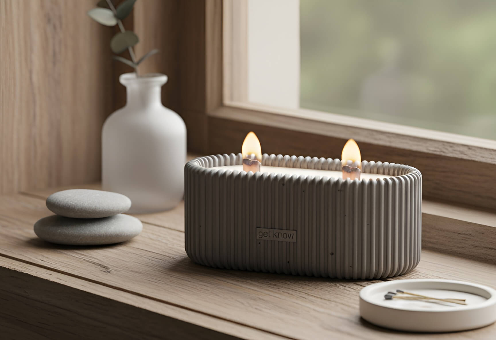 декоративная свеча