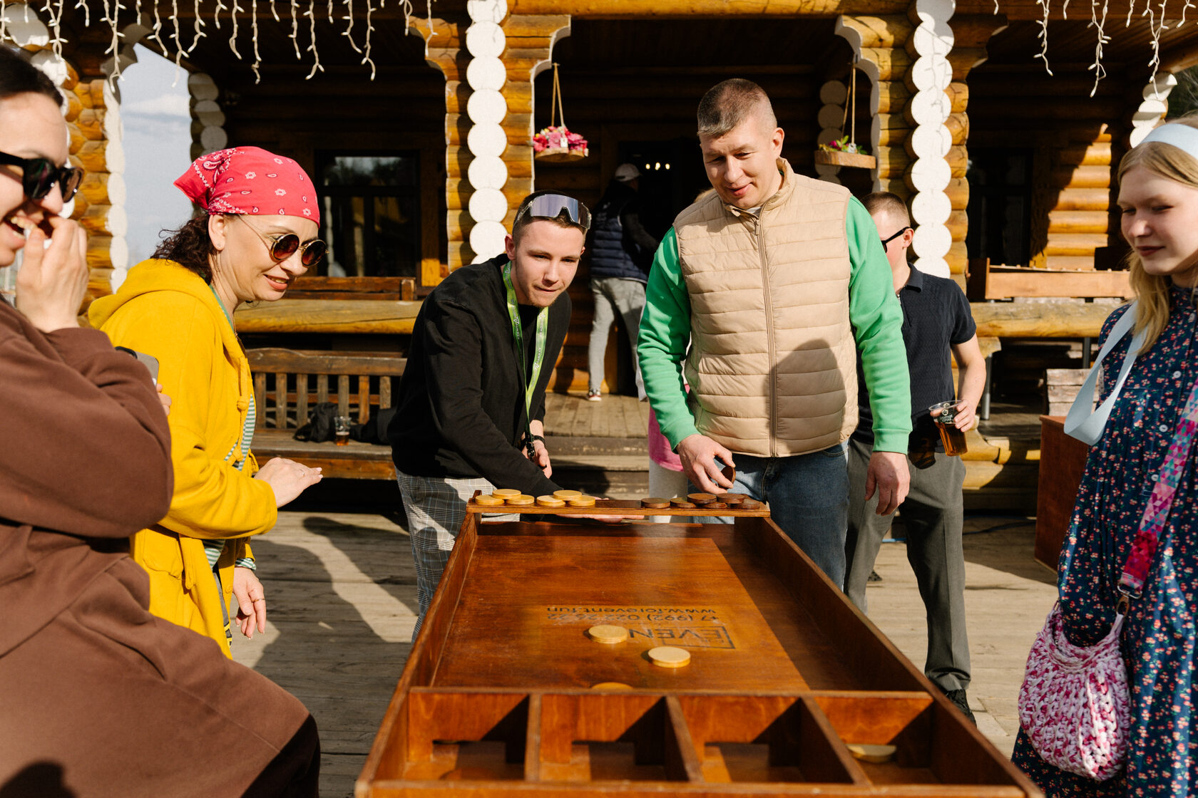 выездной тимбилдинг Екатеринбург